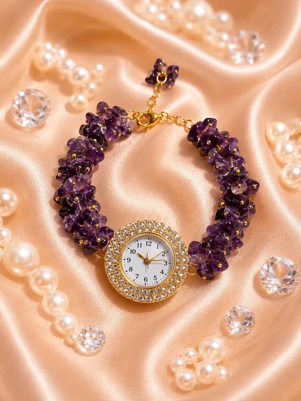 Amethyst Watch Rakhi