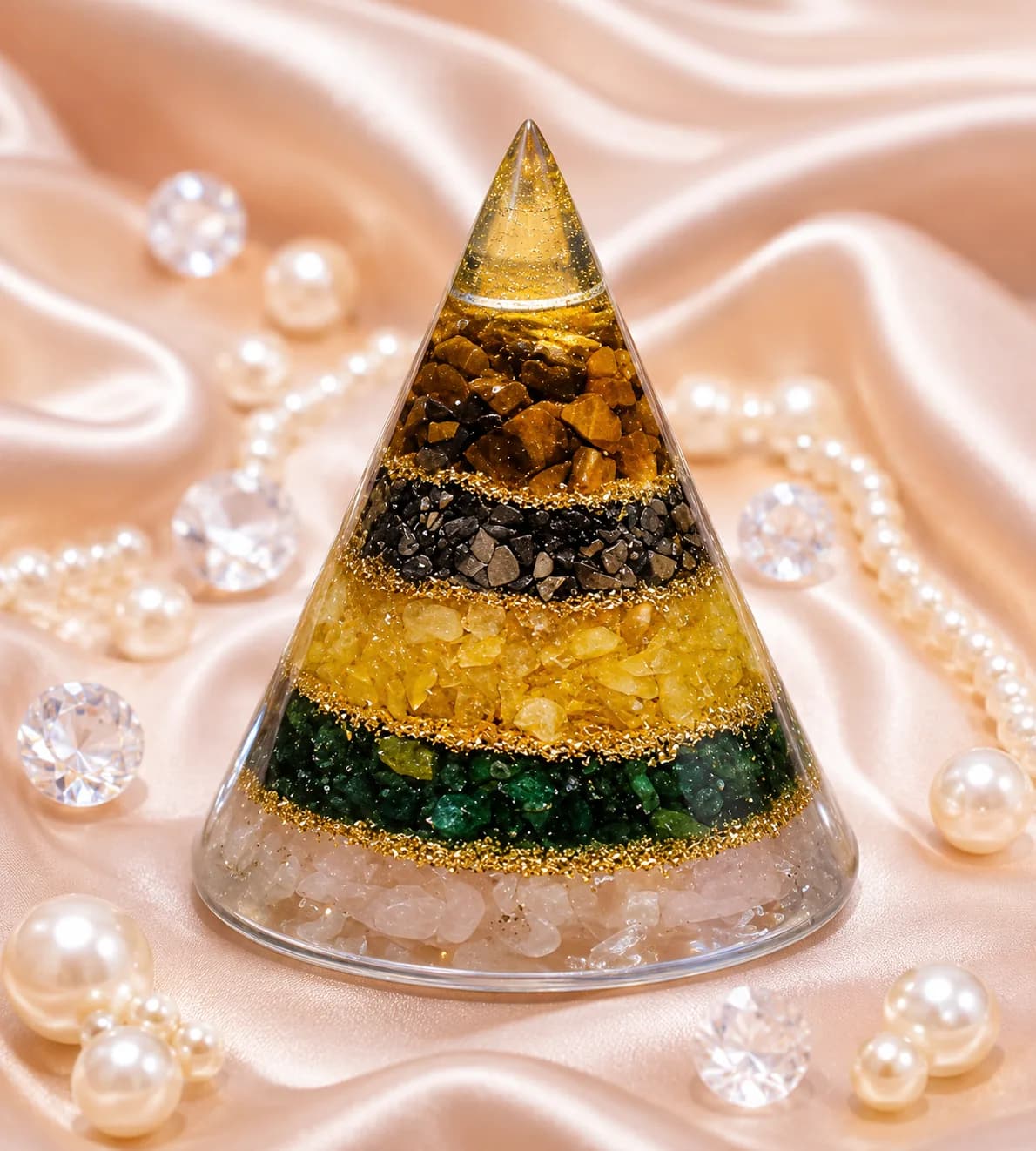 Dhanyog Orgone Pyramid
