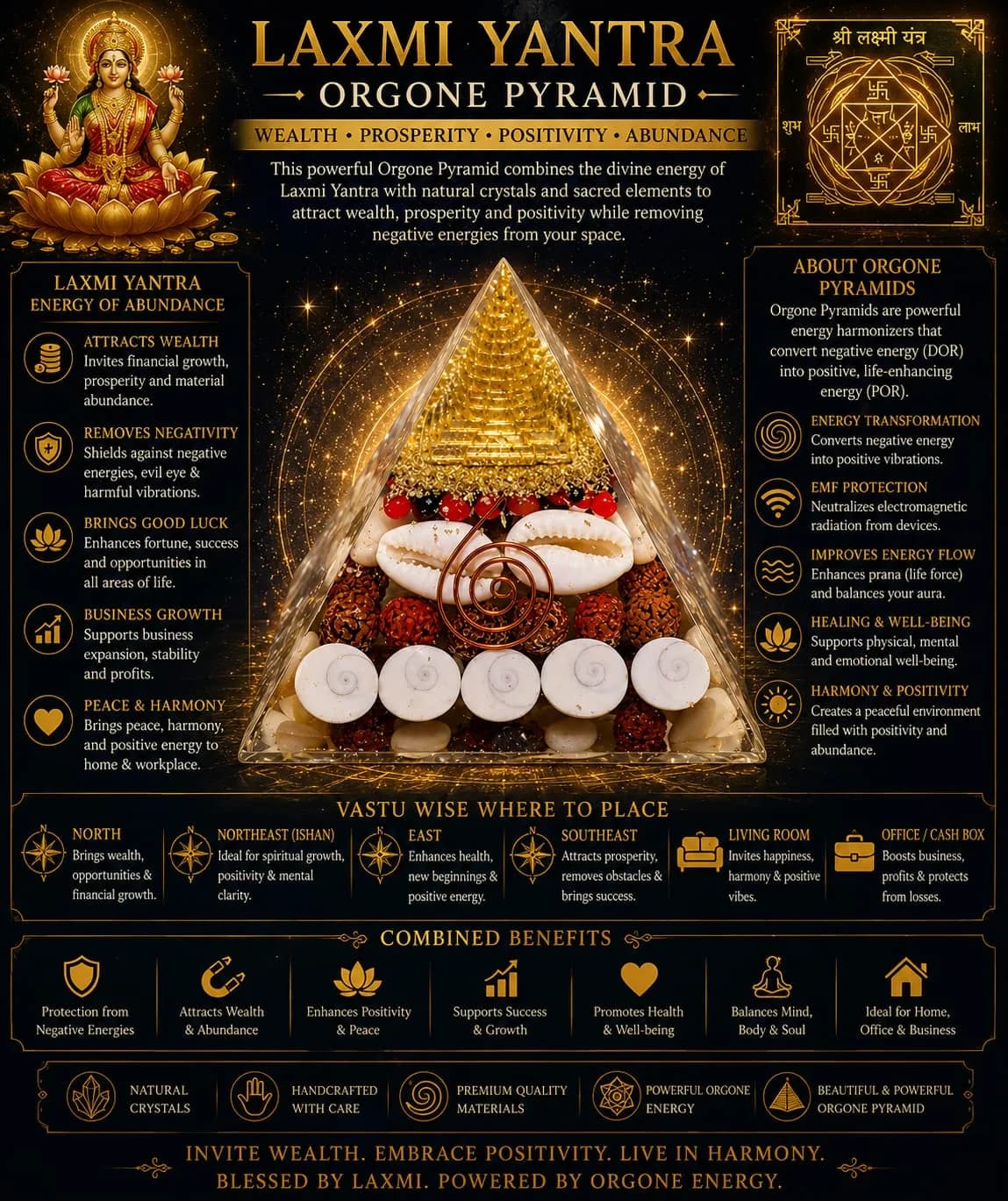 Laxmi Orgone Pyramid thumbnail 2