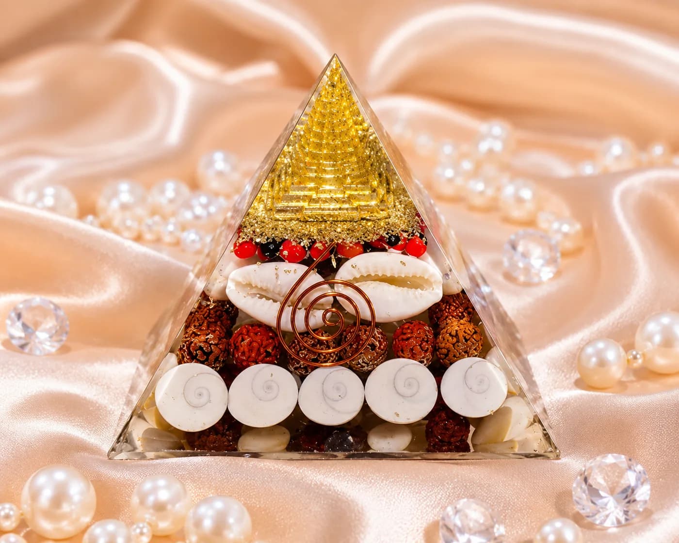 Laxmi Orgone Pyramid