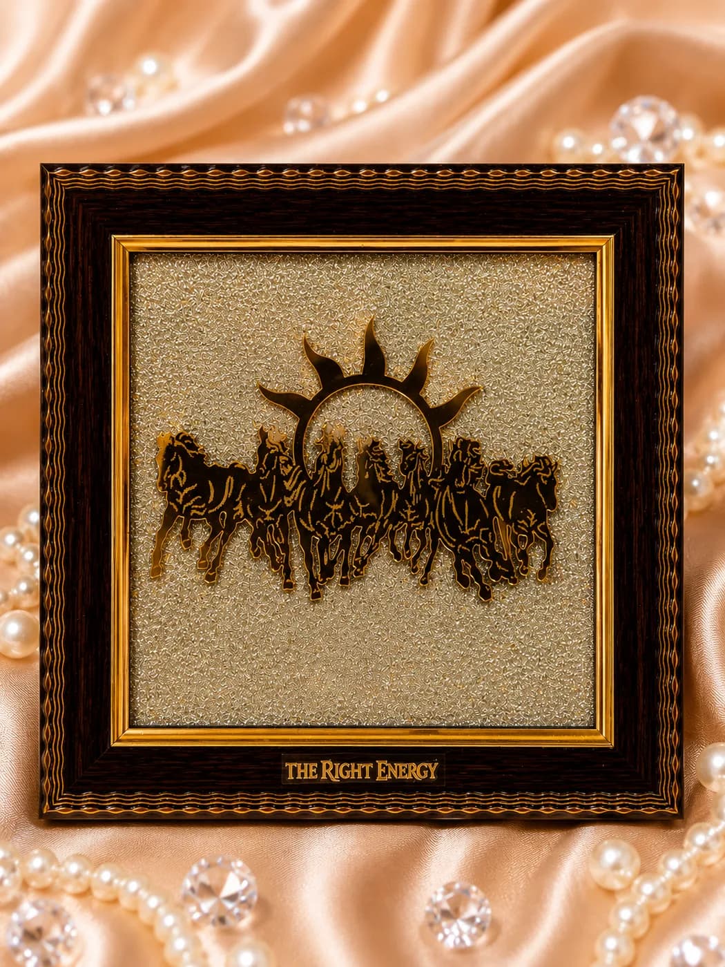 Pyrite 7 Horses Frame
