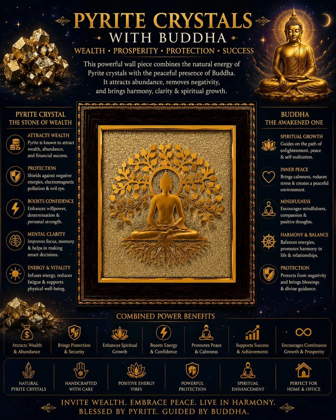 Pyrite Buddha Frame thumbnail 2