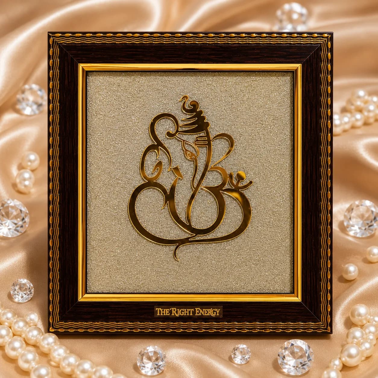 Pyrite Ganeshji Frame