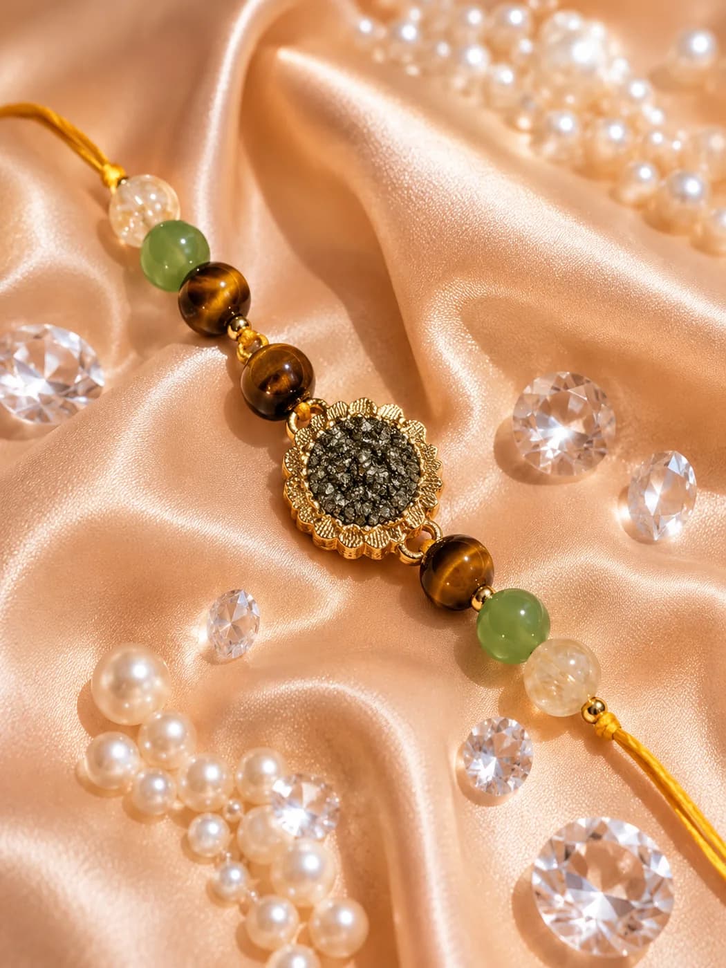 Pyrite Rakhi